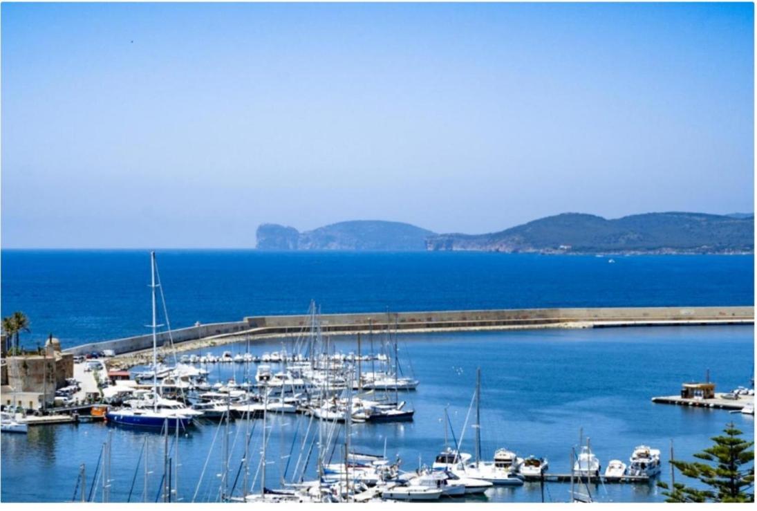 La Perla Di Alghero Exterior foto