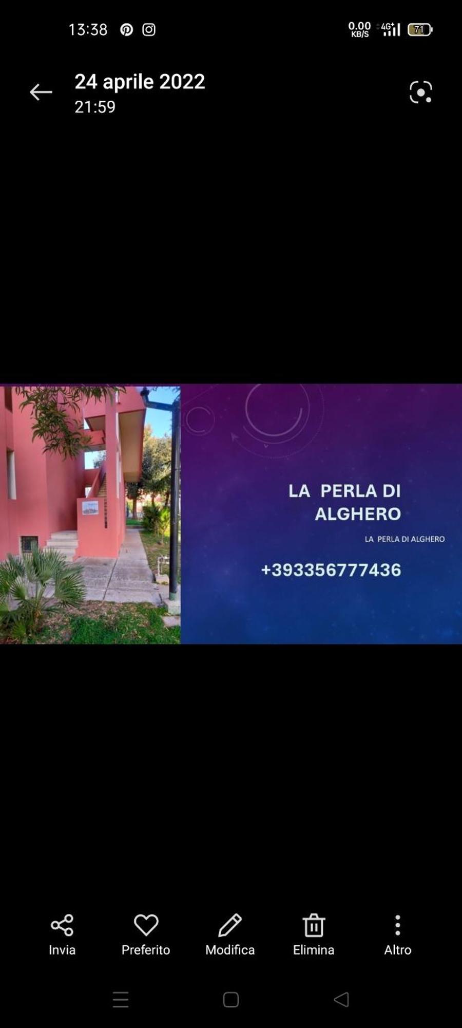 La Perla Di Alghero Exterior foto